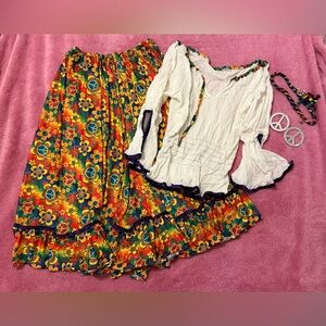 Hippie Halloween Costume